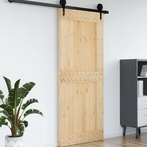 Berkfield Door NARVIK 95x210 cm Solid Wood Pine