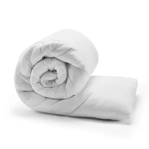 Duvet & Pillows Set Small Double Hypoallergenic Pillows & All Year Duvet 10.5 Tog Soft