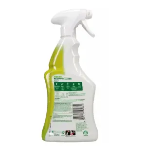 Dettol Multipurpose Cleaner Clean & Fresh Green Apple 500ML x 3