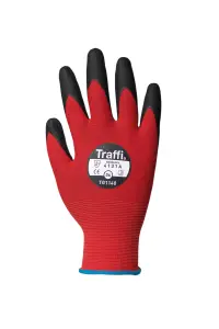 Traffi TG1140 Cut A Microdex Nitrile Glove Pack of 10  Size 10