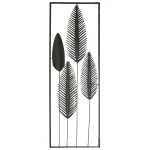 Wall Decor NIOBIUM Metal Silver