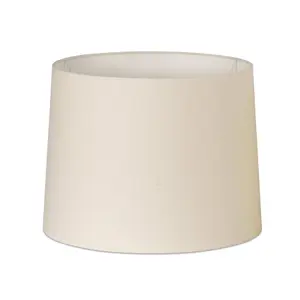 Luminosa Round Floor Lamp Beige Shade