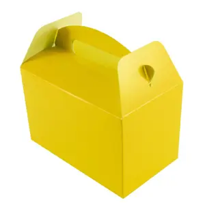 Oaktree Treat Box (Pack of 6) Yellow (One Size)