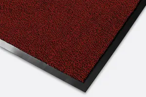 Dayton Entrance Mat 90 x 120cm Red