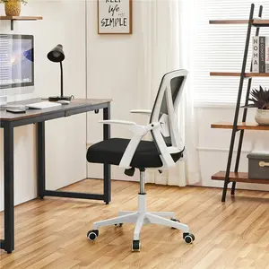 Mesh Office Chair White / Full Gray