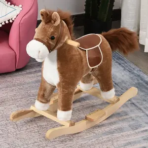 Messina Rocking Horse Brown