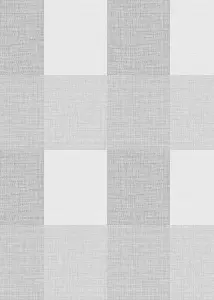 Muriva Grey Check Fabric effect Patterned Wallpaper