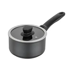 Kuhn Rikon New Life Swiss Made Recycled Aluminium Induction Safe Saucepan, 16cm/1.5L