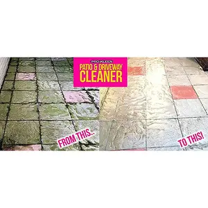 Pro-Kleen Patio & Driveway Cleaner (15L) - Removes Stains, Dirt and Grime