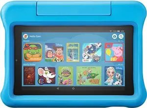 AMAZON Fire 7" Kids Edition Tablet (2019) - 16 GB, Blue