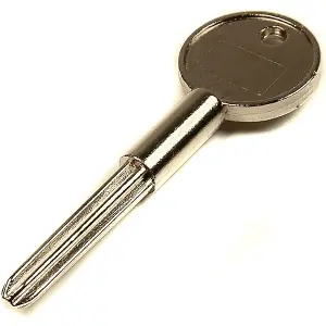 Charles Watson Silver Rack Bolt Key For Window Door Bolts