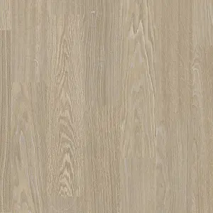 Beige Brown Wood Effect Vinyl Flooring, Contract Commercial Vinyl Flooring with 2.4mm Thickness-12m(39'4") X 2m(6'6")-24m²