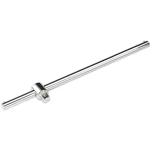 500mm Sliding & Locking T-Bar Tool - 3/4" Square Drive for Manual Use