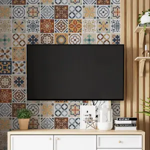 Walplus Rabat Mediterranean Combo Tile Stickers