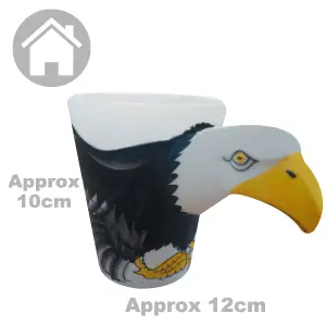 Eagle Mug Coffee & Tea Cup by Laeto House & Home - INCLUDING FREE DELIVERY