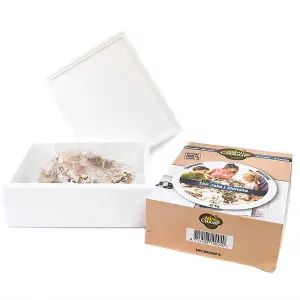 Vegetable Hard Good Mushroom Windowsill Kit White 7.5 Litre Prepack x 1 Unit