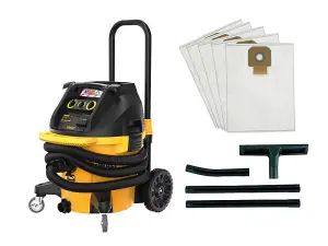 DEWALT DWV905M 110v M class dust extractor