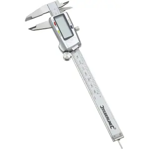 Silverline Digital Vernier Caliper 380244 Hand Tools 150 mm