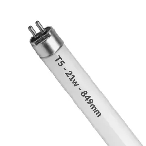 GE 849mm T5 21w White Fluorescent Tube