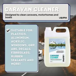 Liquipak Caravan Cleaner Concentrated 2x5L