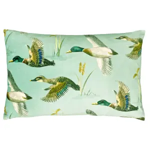 Evans Lichfield Country Duck Pond Duck Pond Rectangular Feather Rich Cushion