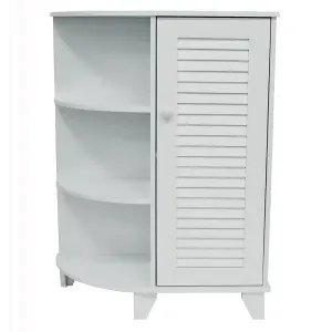 Watsons  Bathroom  Kitchen Storage Cabinet  White