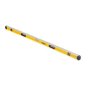 DeWalt 1800mm Box beam Spirit level