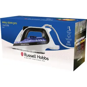 Russell Hobbs 26730 Wrap & Clip Steam Iron, 2400 W,  Blue/White