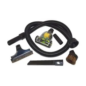 Numatic 1.8 Metre Vacuum Cleaner Hose and 4 Piece Tool Kit Plus Mini Pet Hair Remover Turbo Brush by Ufixt