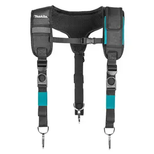 Makita E-15372 Ultimate Heavyweight Support Padded Tool Belt Braces Strap System