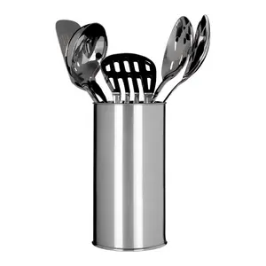 5-Piece Assorted Kitchen Utensil Set Stainless Steel