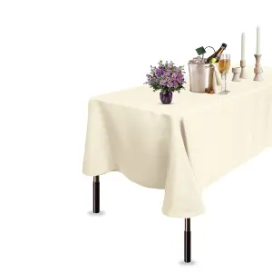 Neel Blue Rectangular Tablecloth 178cm x 320cm - Ivy