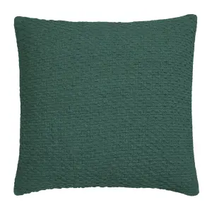 Hayden Filled 100% Recycled Sustainable Cotton Basket Weave Cushion