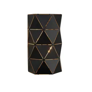 Lucide Otona Modern Wall Light - 2xE14 - Black