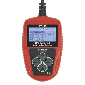 Sealey Digital Battery & Alternator Tester 12V BT105