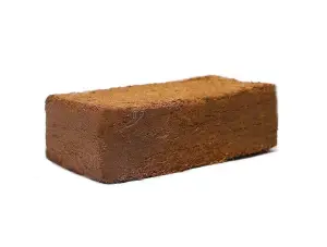 Coco Peat Brick Coir Compost Block 10L Coconut Potting Fibre Compressed Soil