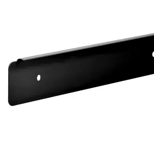 40mm Black Worktop End Cap Joint Strip 81241