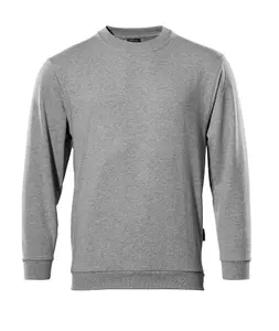 Mascot Crossover Caribien Sweatshirt (Grey Flecked)  (Medium)