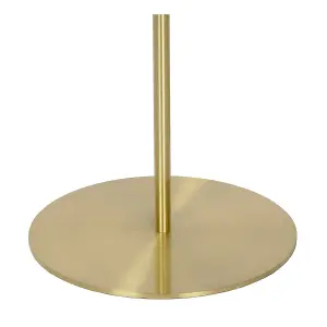 Lucide Tycho Retro Floor Lamp - 4xG9 - Matt Gold, Brass