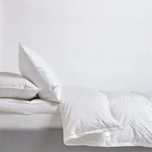 Homescapes Premium White Goose Down 10.5 Tog Double Size Autumn Duvet