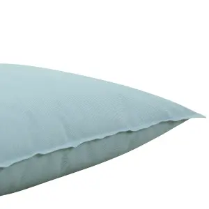 GoodHome Hiva Blue Plain Indoor Cushion (L)60cm x (W)60cm