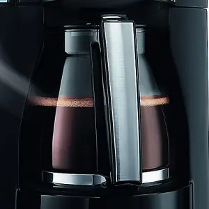 Melitta Optima Timer Black Filter Coffee Machine