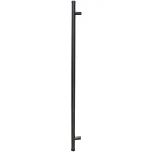 AFIT Matt Black Guardsman Pull Handles - Bolt Through 1200 x 32 x 1000mm