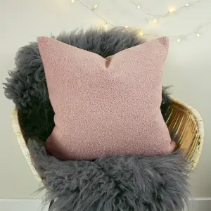 furn. Malham Fleece Feather Rich Cushion