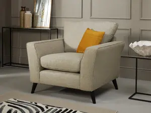 Modern Home Caxton Armchair Oatmeal