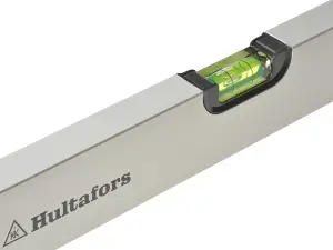 Hultafors SM 30 Aluminium DIY Spirit Level 2 Vial 30cm