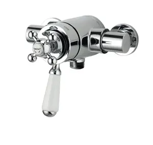 Bristan Regency 2 Traditional Dual Control Mixer Shower Valve Only 110 130mm