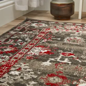 Origins Anatolia Red Rug 80 X 150