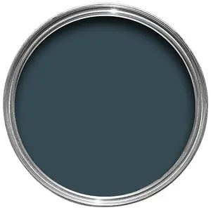 Farrow & Ball Estate Hague blue No.30 Matt Emulsion paint, 2.5L