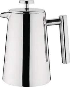 Olympia Insulated Art Deco Stainless Steel Cafetiere 3 Cup